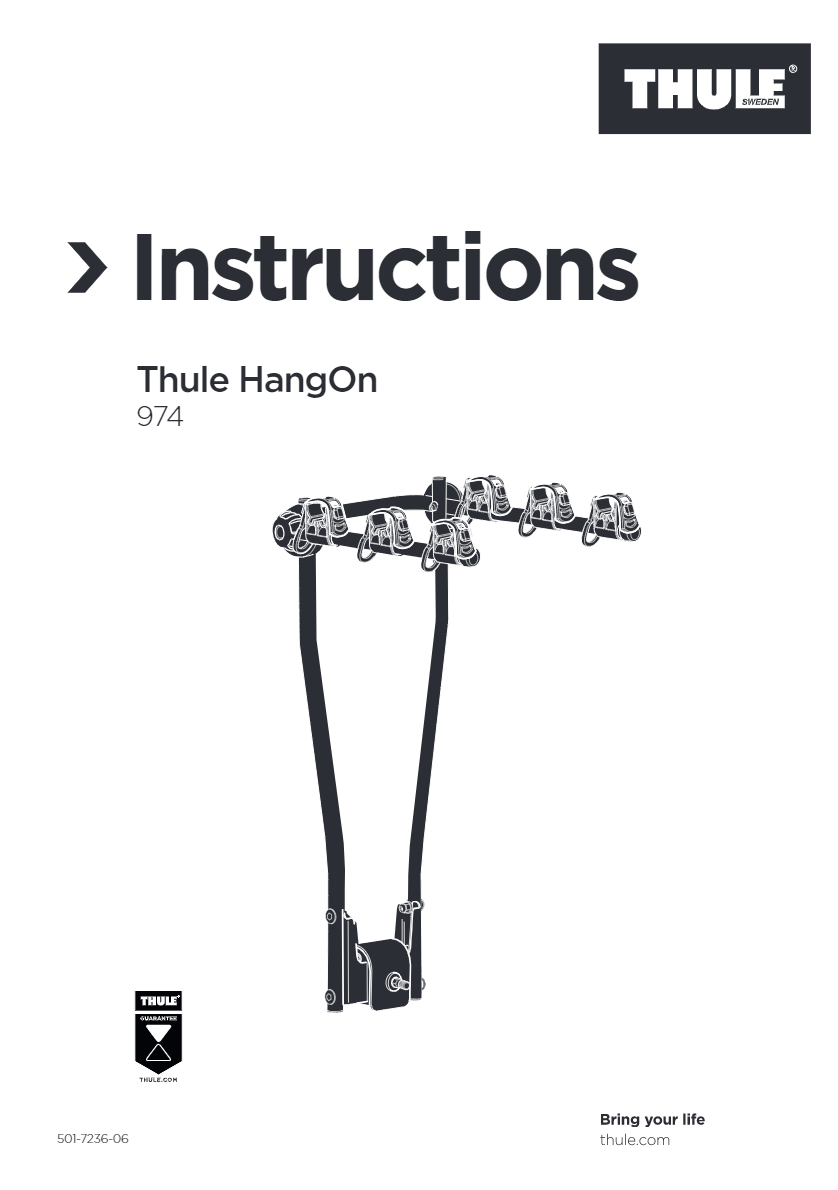 Thule 974 clearance